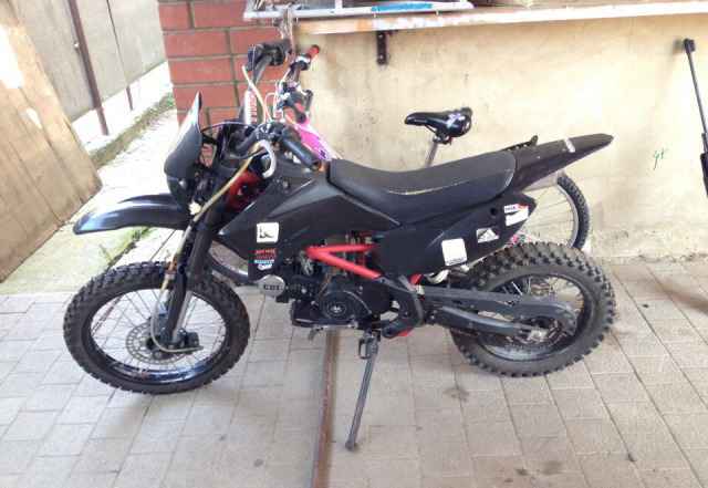 Мотоцикл Irbis125cc Мотоцикл Irbis125cc