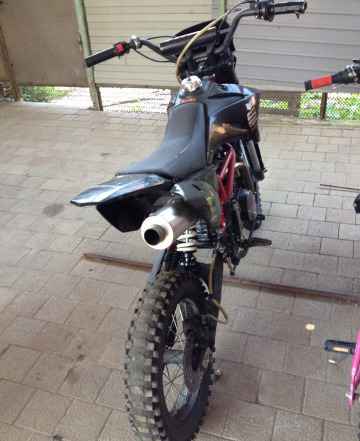 Мотоцикл Irbis125cc Мотоцикл Irbis125cc
