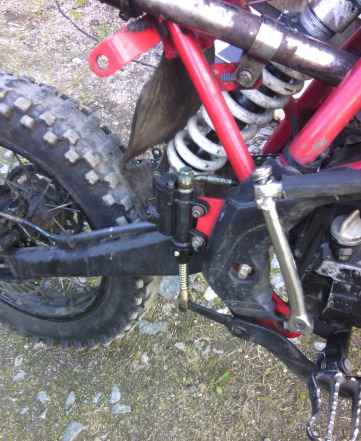Питбайк ttr 125 Ирбис Питбайк ttr 125 Ирбис