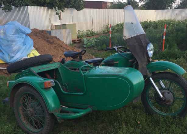 Урал с коляской Урал с коляской