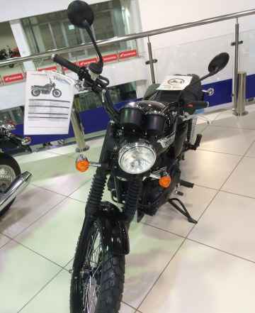 Триумф Scrambler Триумф Scrambler