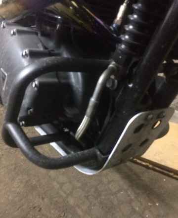Триумф Scrambler Триумф Scrambler
