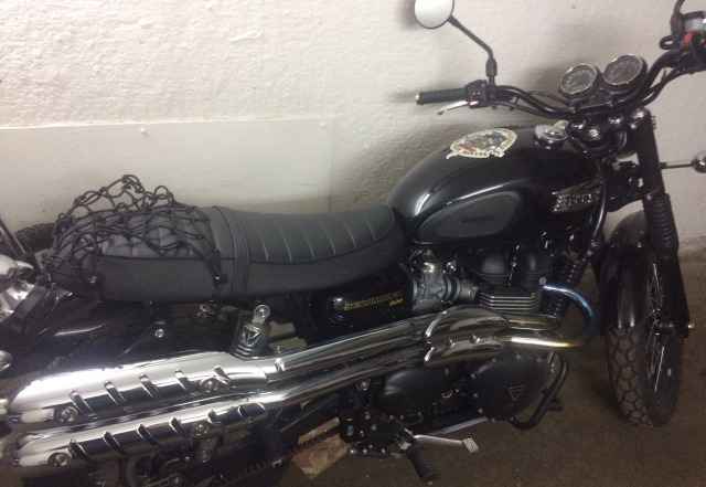 Триумф Scrambler Триумф Scrambler