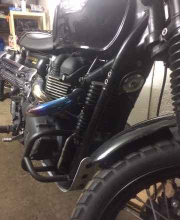 Триумф Scrambler Триумф Scrambler