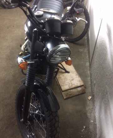 Триумф Scrambler Триумф Scrambler