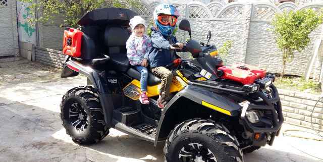 BRP Аутлендер MAX 800R 2011г. D. P. С BRP Аутлендер MAX 800R 2011г. D. P. С
