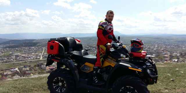 BRP Аутлендер MAX 800R 2011г. D. P. С BRP Аутлендер MAX 800R 2011г. D. P. С