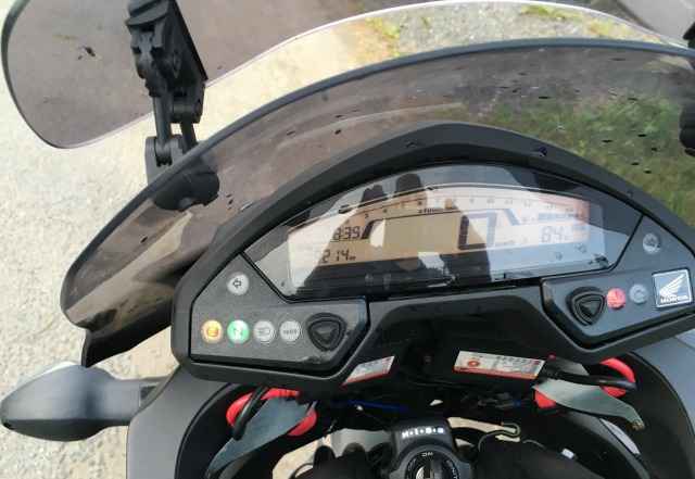 Хонда VFR 800 Х Crossrunner Хонда VFR 800 Х Crossrunner