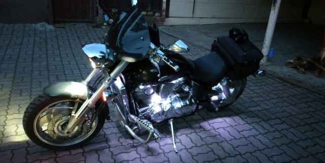 Хонда VTX 1800 F Хонда VTX 1800 F