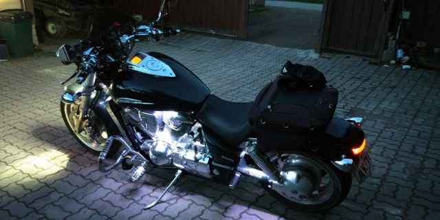 Хонда VTX 1800 F Хонда VTX 1800 F