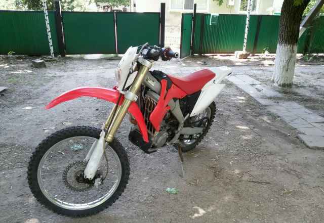 Рейсер RC250XZR с птс Рейсер RC250XZR с птс