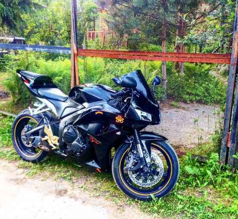 Хонда cbr600rr Хонда cbr600rr