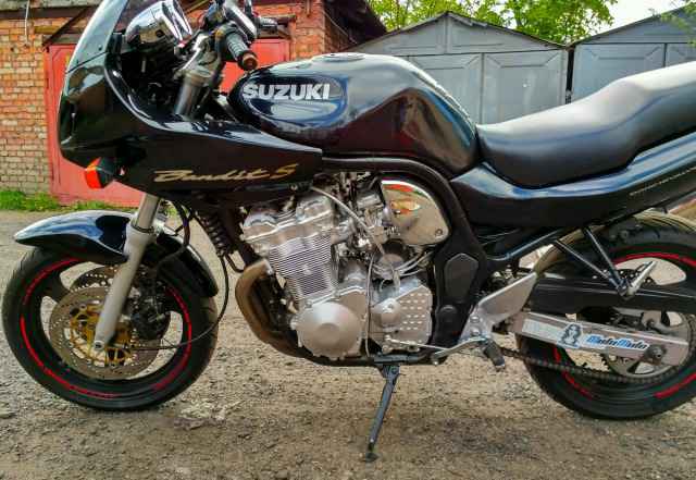 Продам Suzuki бандит 600 С 1998 года Продам Suzuki бандит 600 С 1998 года