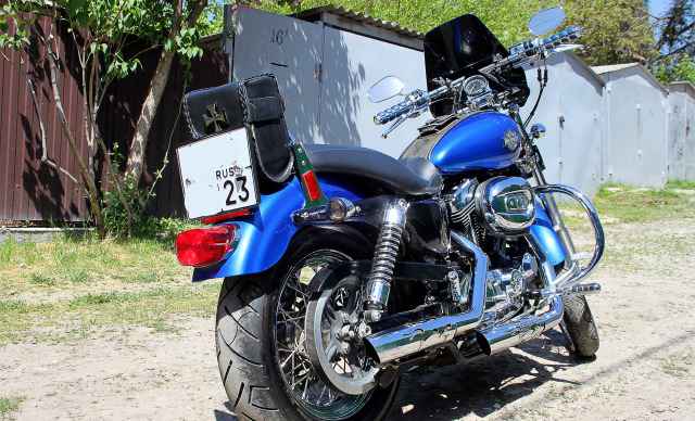 Харлей Дэвидсон XL1200L Харлей Дэвидсон XL1200L