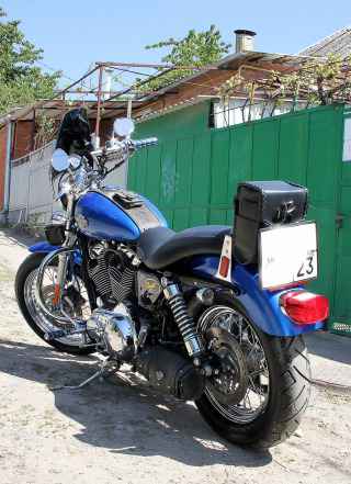Харлей Дэвидсон XL1200L Харлей Дэвидсон XL1200L