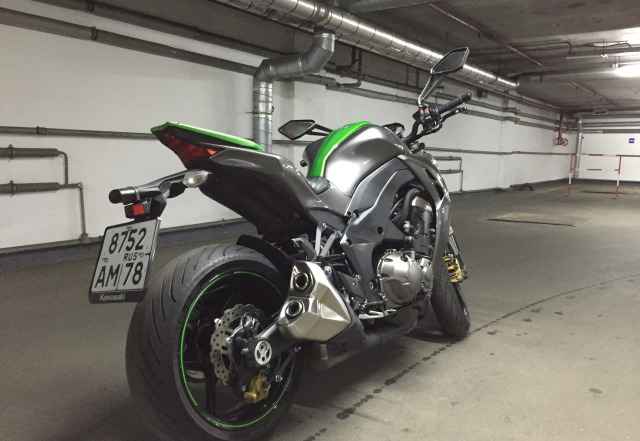 Кавасаки Z1000 2014 Кавасаки Z1000 2014