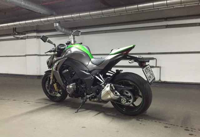 Кавасаки Z1000 2014 Кавасаки Z1000 2014