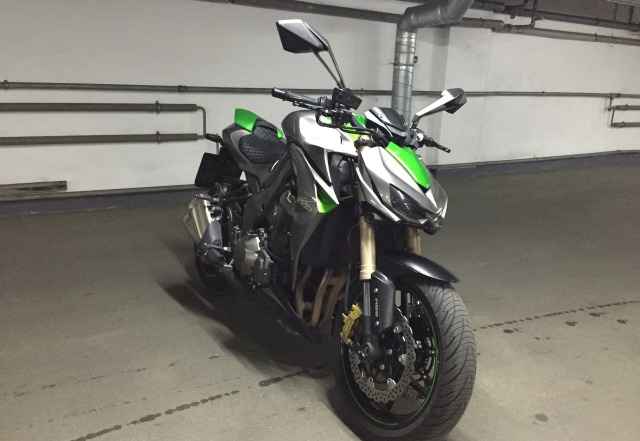 Кавасаки Z1000 2014 Кавасаки Z1000 2014