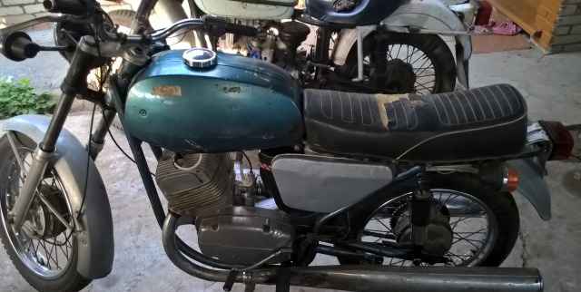 К 750, jawa 634 К 750, jawa 634
