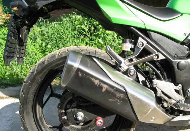 Кавасаки ниндзя 300 Кавасаки ниндзя 300