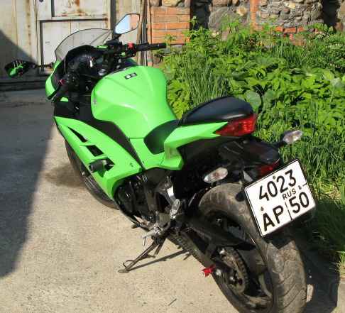 Кавасаки ниндзя 300 Кавасаки ниндзя 300