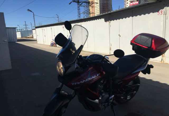 Хонда Transalp 700 Хонда Transalp 700
