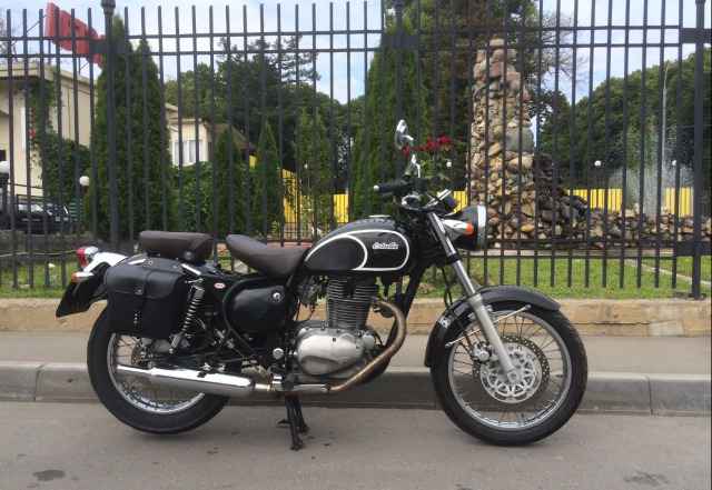 Кавасаки BJ 250 estrella Кавасаки BJ 250 estrella