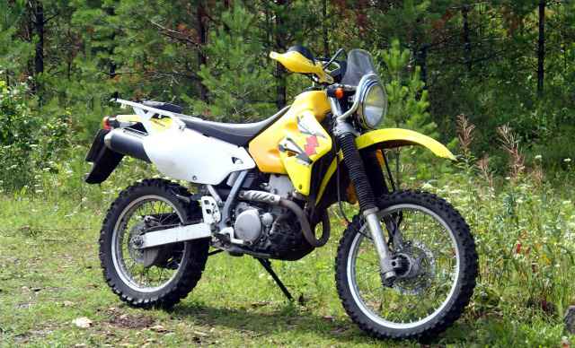 Suzuki DR-Z 400 С Suzuki DR-Z 400 С