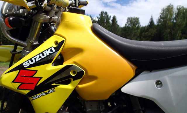 Suzuki DR-Z 400 С Suzuki DR-Z 400 С