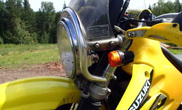 Suzuki DR-Z 400 С Suzuki DR-Z 400 С