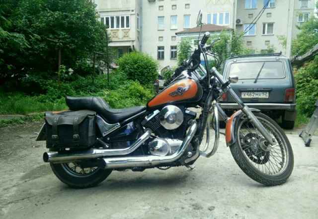 Кавасаки вулкан vn400a Кавасаки вулкан vn400a