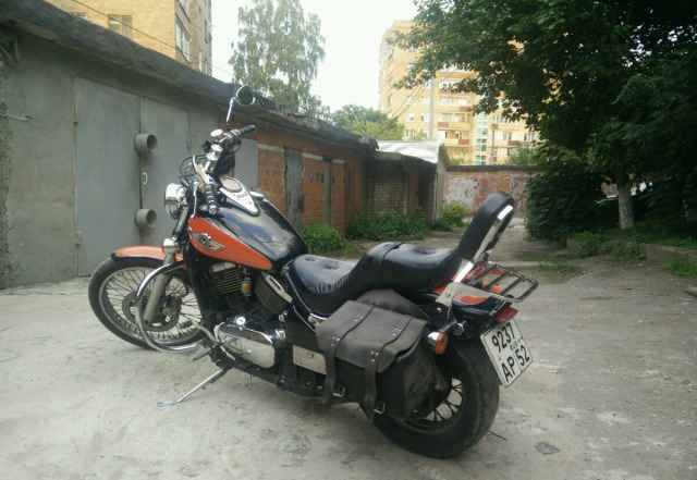 Кавасаки вулкан vn400a Кавасаки вулкан vn400a