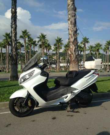 Sym MaxSym 400i ABS максискутер прокат аренда Sym MaxSym 400i ABS максискутер прокат аренда