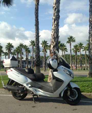 Sym MaxSym 400i ABS максискутер прокат аренда Sym MaxSym 400i ABS максискутер прокат аренда