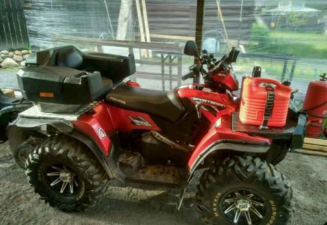 Polaris Sportsman efi 800 2010 Polaris Sportsman efi 800 2010