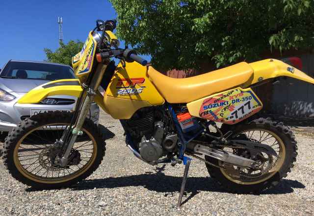 Suzuki DR 350 Suzuki DR 350
