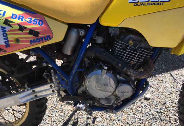 Suzuki DR 350 Suzuki DR 350