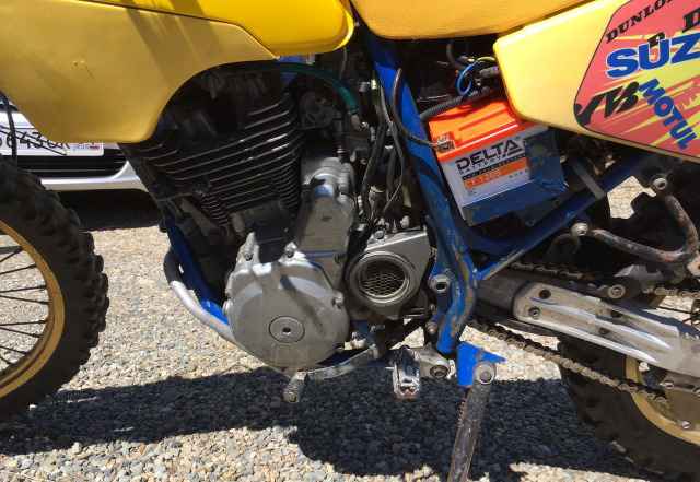 Suzuki DR 350 Suzuki DR 350