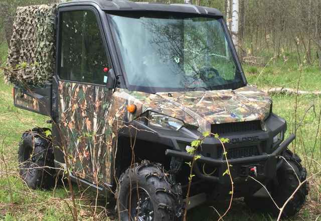 Polaris Renjer 900 Browning Polaris Renjer 900 Browning