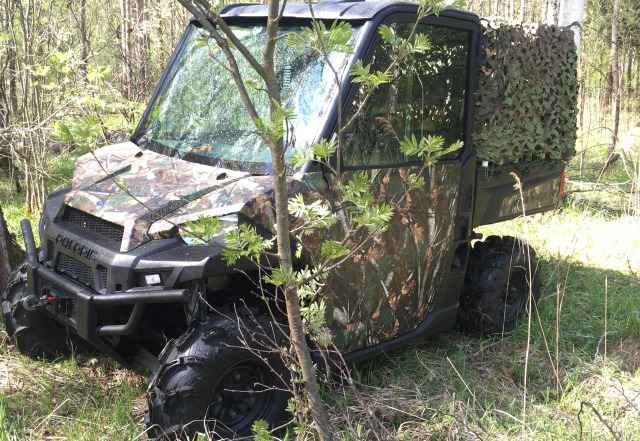 Polaris Renjer 900 Browning Polaris Renjer 900 Browning