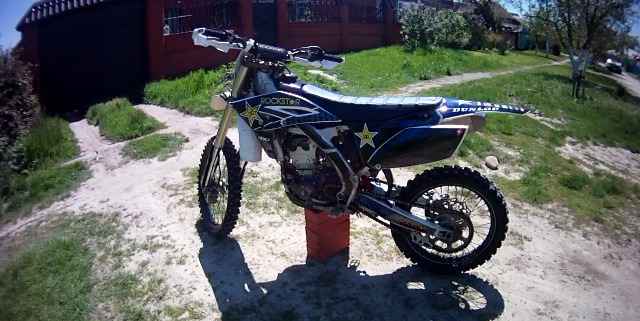 Ямаха YZ250F 2013г Ямаха YZ250F 2013г
