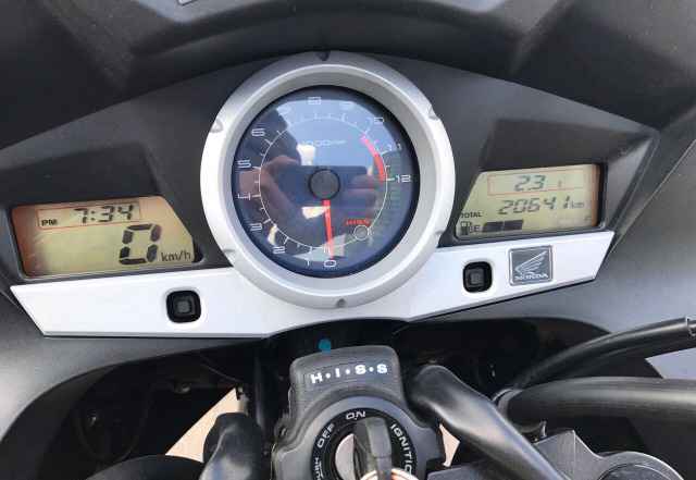 Хонда CBF 1000 2011 г.в. (CBF1000 SC64) Хонда CBF 1000 2011 г.в. (CBF1000 SC64)
