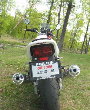 Хонда cb1300 Хонда cb1300