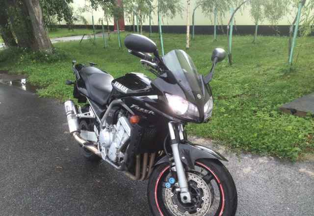 Ямаха FZS 1000 Фазер Ямаха FZS 1000 Фазер