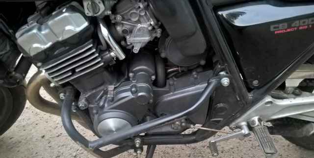 Хонда CB400sf Хонда CB400sf