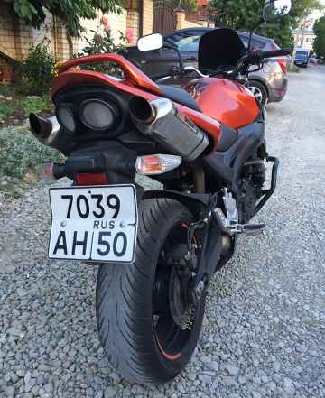 Suzuki gsr 600a Suzuki gsr 600a
