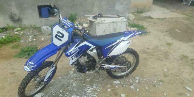Ямаха yz 250 f Ямаха yz 250 f