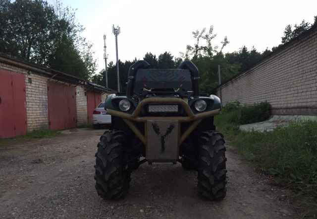 Ямаха Гризли 660 Ямаха Гризли 660