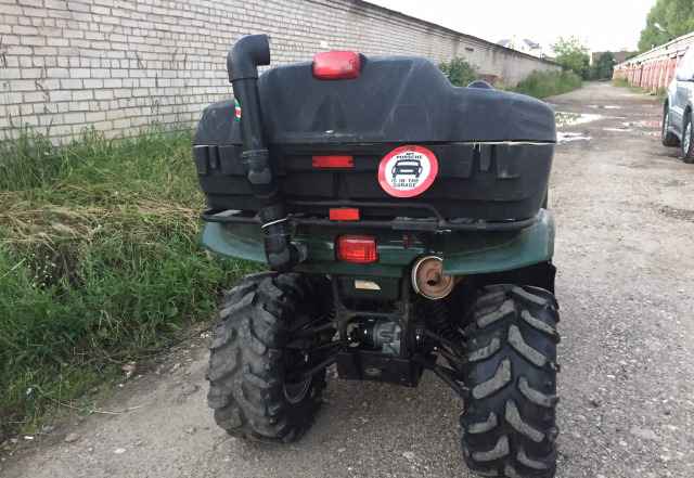 Ямаха Гризли 660 Ямаха Гризли 660