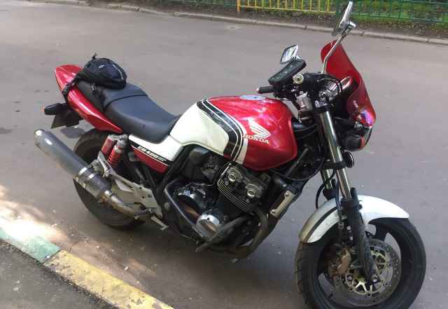 Хонда CB400 Супер Four Втек II (CB 400) Хонда CB400 Супер Four Втек II (CB 400)